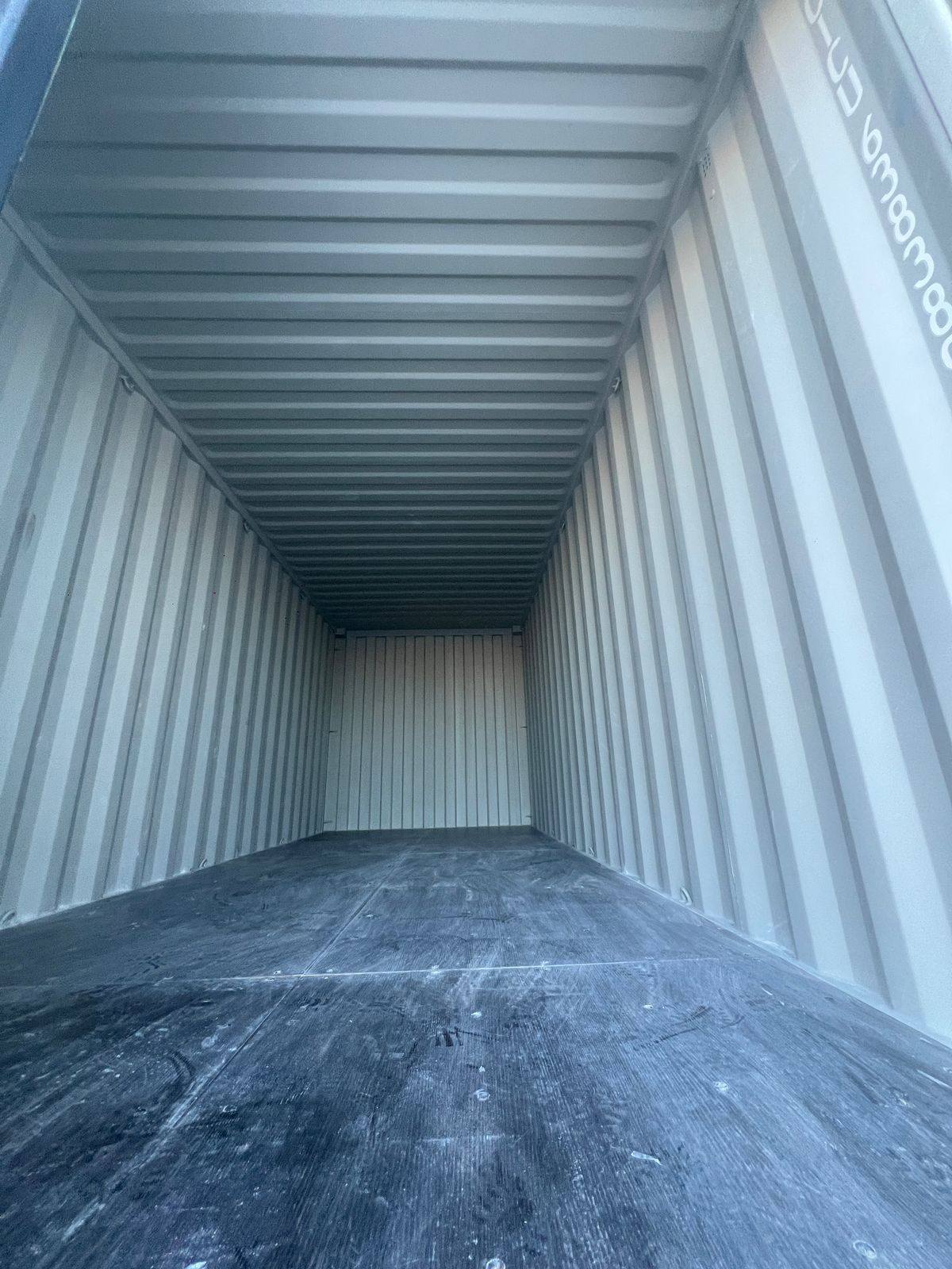 Морской контейнер CICU6383897